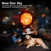 Galaxy Starry Sky Projector with 13 Film Discs