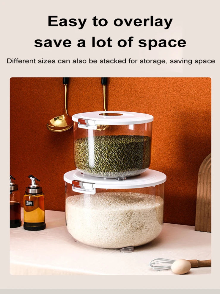 Thickened Moisture-Proof Rice Storage Bucket