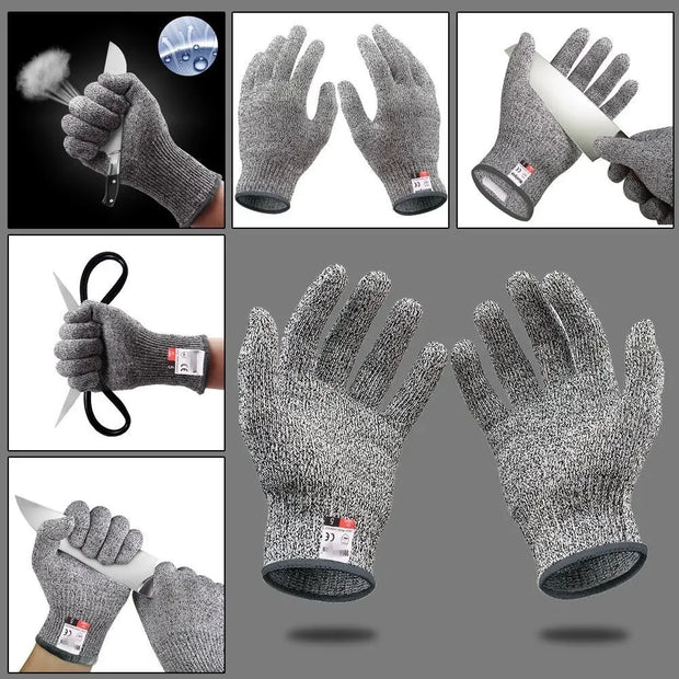 Level 5 Cut-Resistant Gloves – Safety for Kitchen & Industry