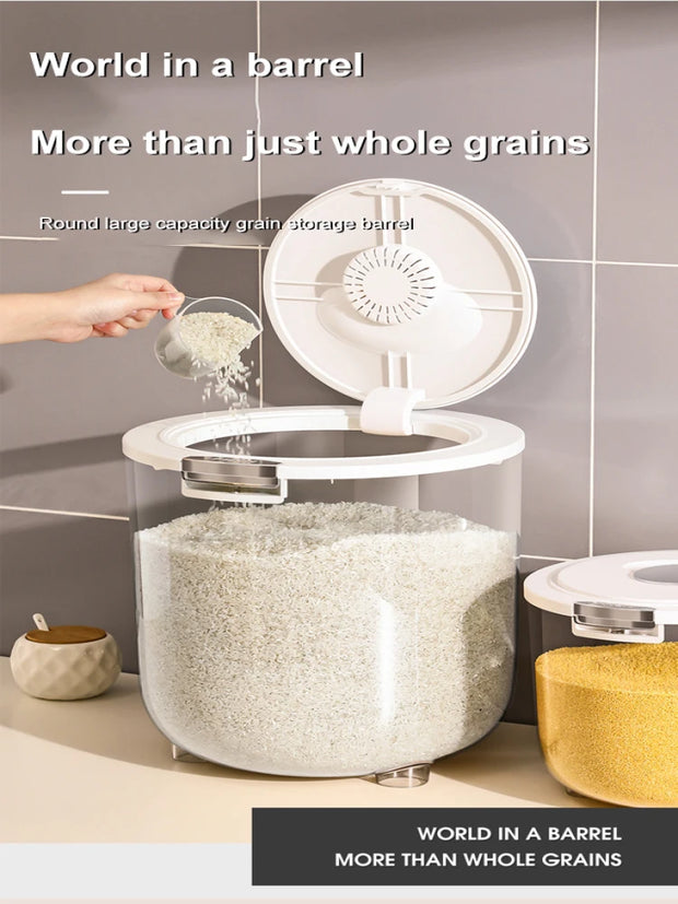 Thickened Moisture-Proof Rice Storage Bucket