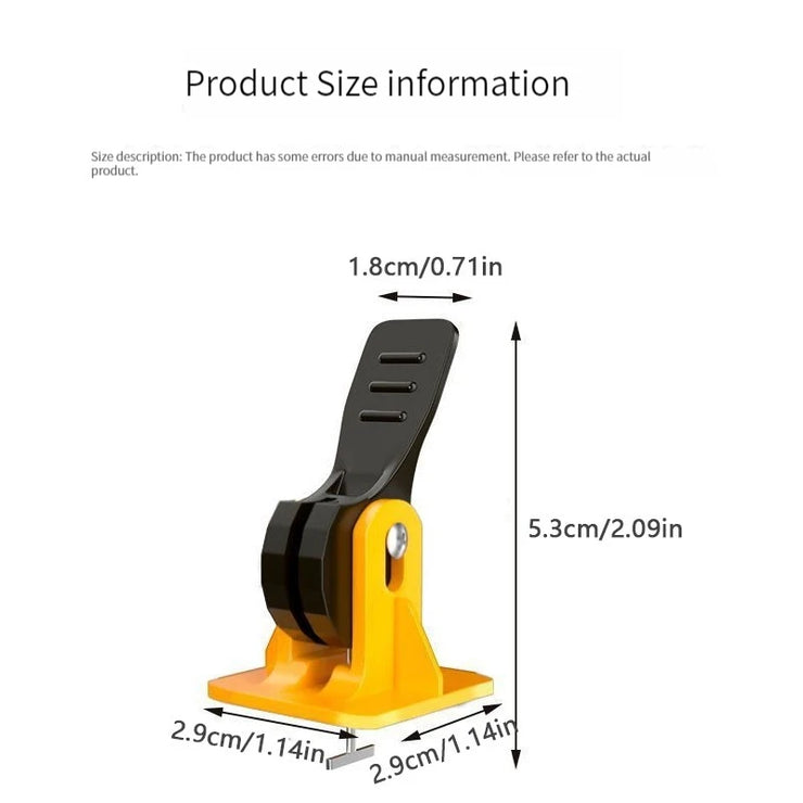 Reusable Tile Leveling System for Floor Construction