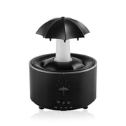 Umbrella Raindrop Humidifier – Colorful Light & Aroma Diffuser