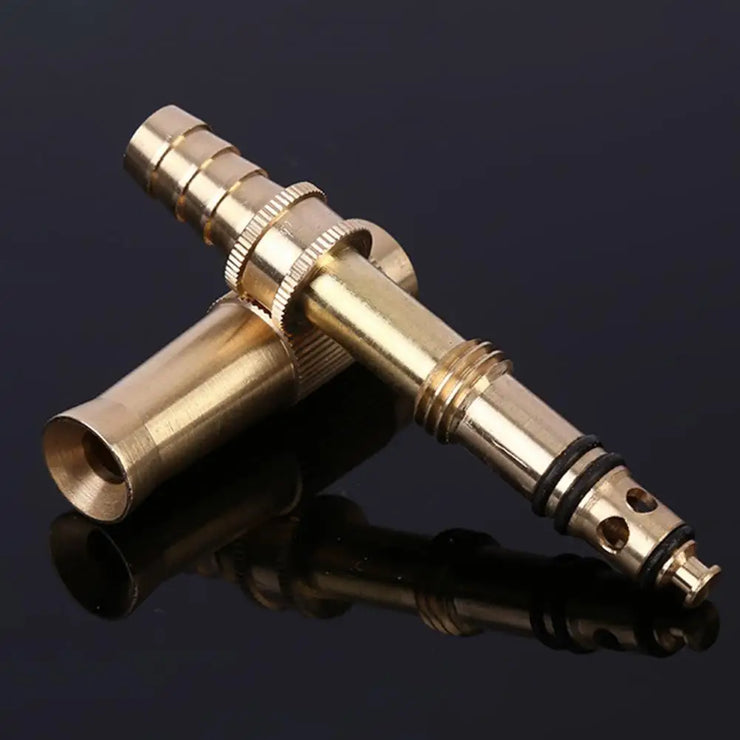 Copper Alloy Water Spray Nozzle for Garden Hose