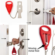 Portable Door Safety Lock - Travel & Home Security