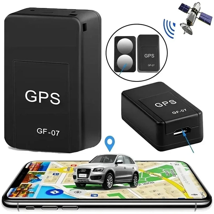 Compact, Precise & Easy Install GPS Tracker