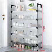 Durable & Space-Saving Dustproof Multilayer Shoe Rack