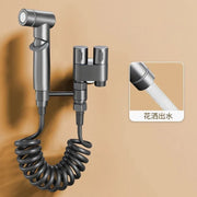 Handheld Bidet Sprayer Set with Double Outlet Valve