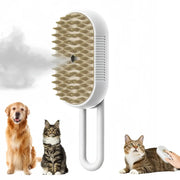 Mist Grooming Pet Brush