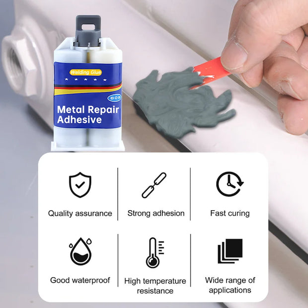 High-Strength AB Glue for Metal & Plastic Repair