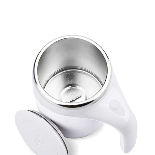 Portable Rechargeable Magnetic Self-Stirring Mug