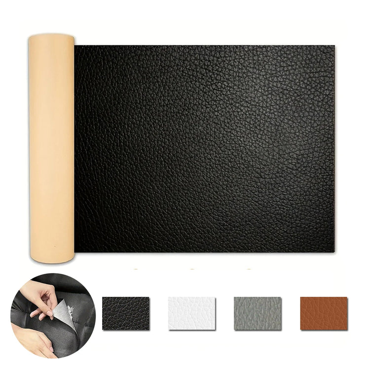 Self-Adhesive Leather Repair Patch Kit