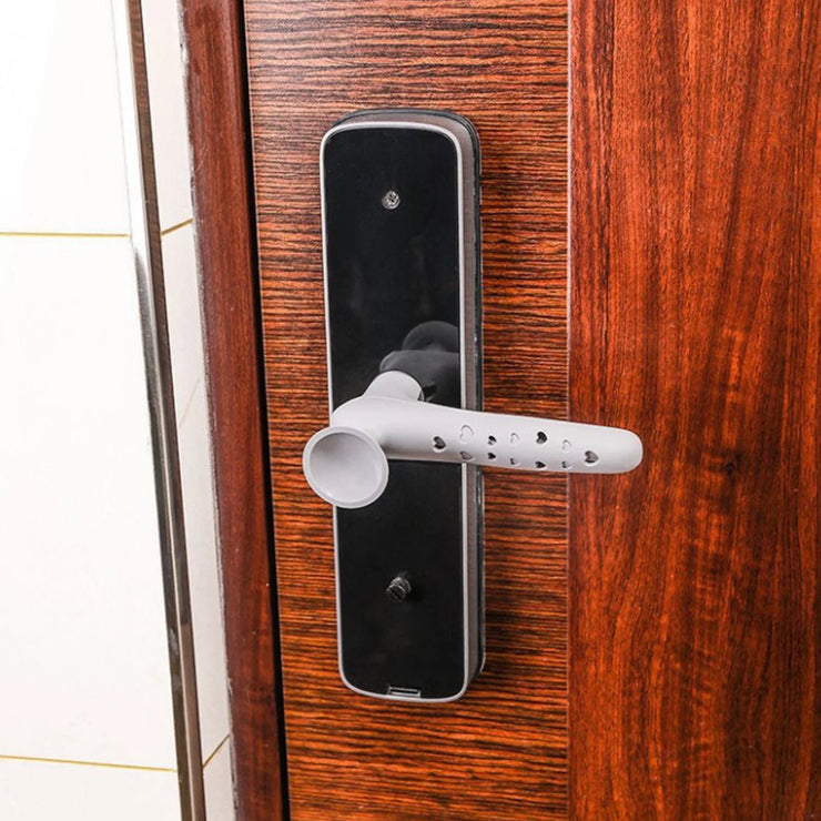 Reusable Silicone Door Handle Cover & Wall Protector