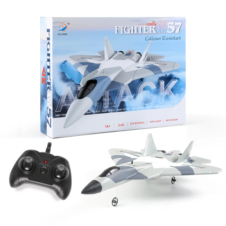 RC SU-35 Foam Glider - Remote Control Airplane Toy