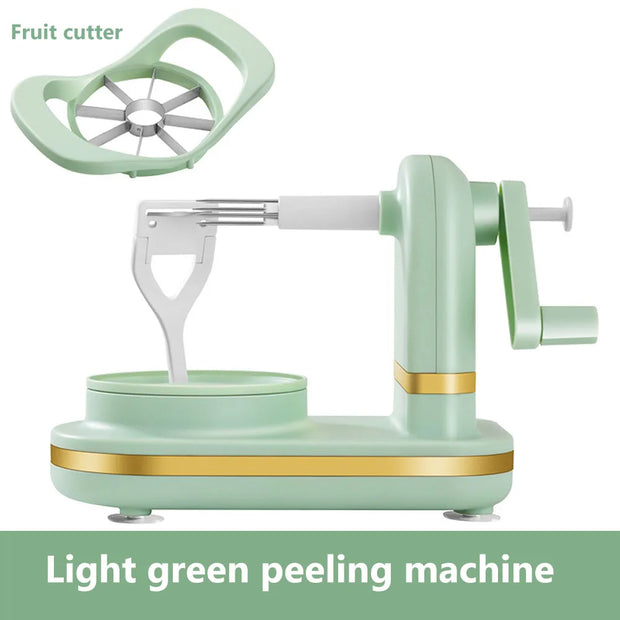 Manual Apple Peeler with Stainless Steel Blades