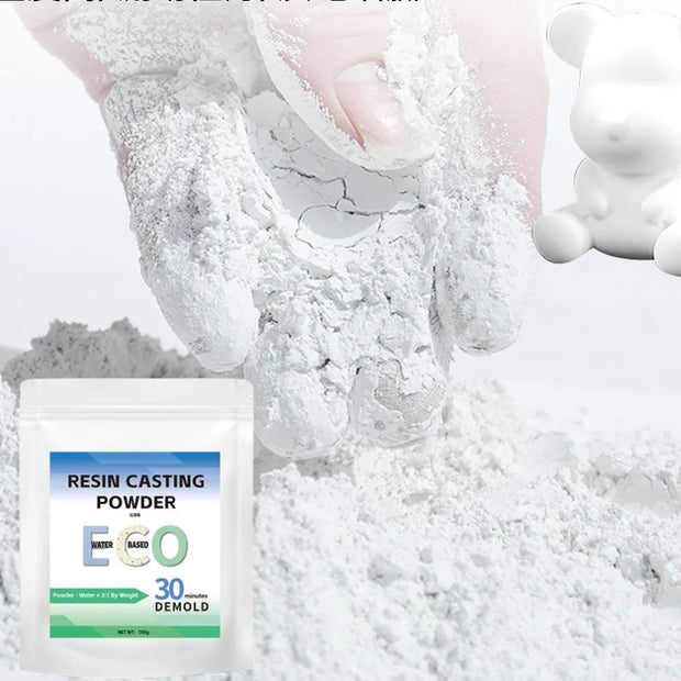 High-Density Gypsum Powder for DIY Mold Casting