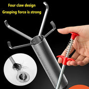 Bendable Drain Unblocker Tool for Kitchen & Bathroom