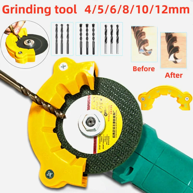 Drill Bit Sharpener – Grinder & Polishing Tool