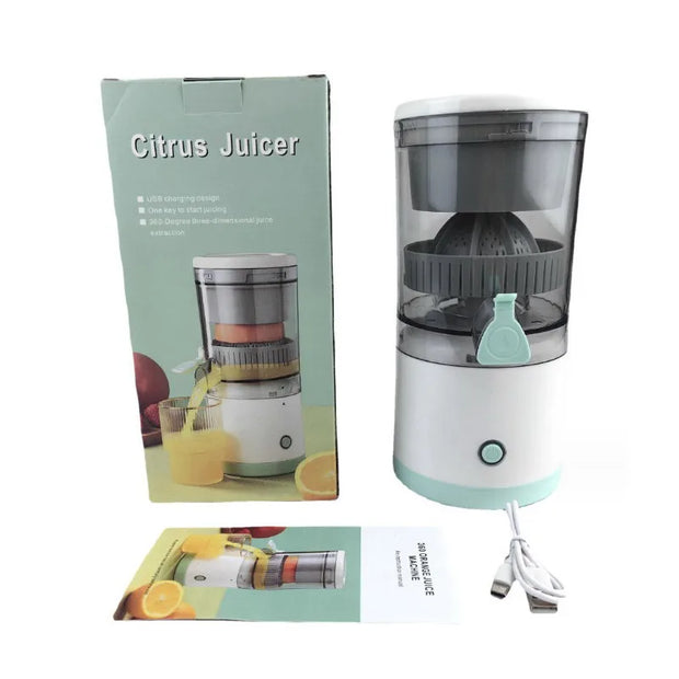 USB Rechargeable Portable & Slow Press Electric Juicer