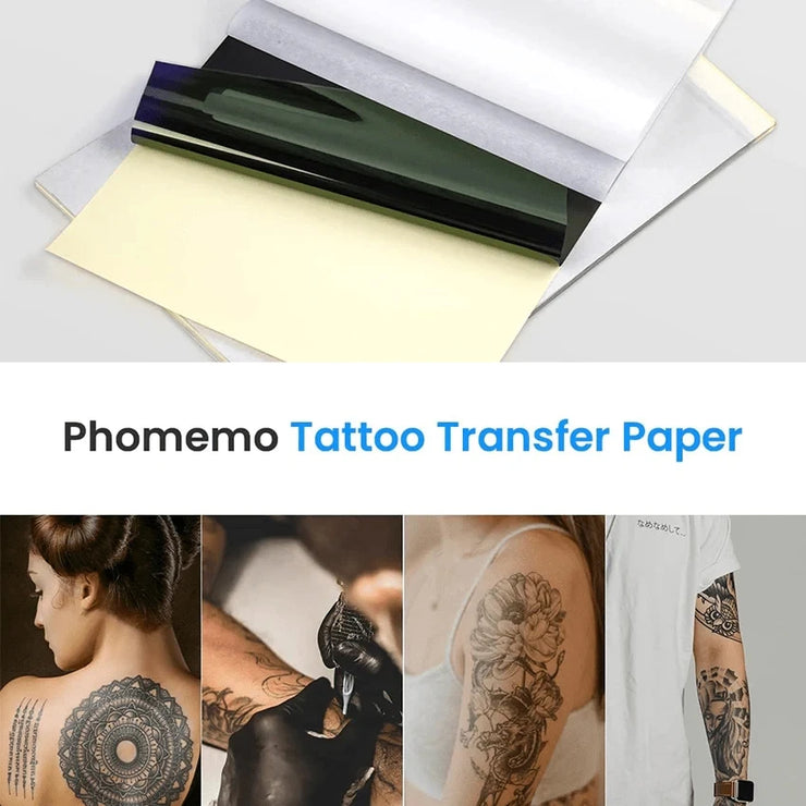 Phomemo A4 Tattoo Transfer Paper for Thermal Machines