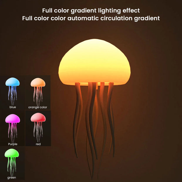 Jellyfish Atmosphere Light – Warm & Color Gradient Modes