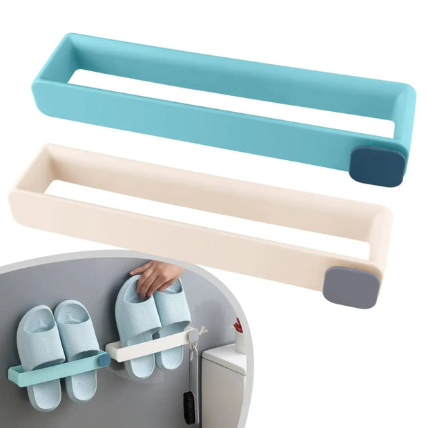 Self-Adhesive Hanging Shoe Rack Multi-Function Organizer