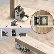 Heavy-Duty Foldable Self-Locking Table Brackets