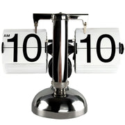 Modern Automatic Flip Down Clock - Retro Desktop Decor