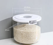 Thickened Moisture-Proof Rice Storage Bucket