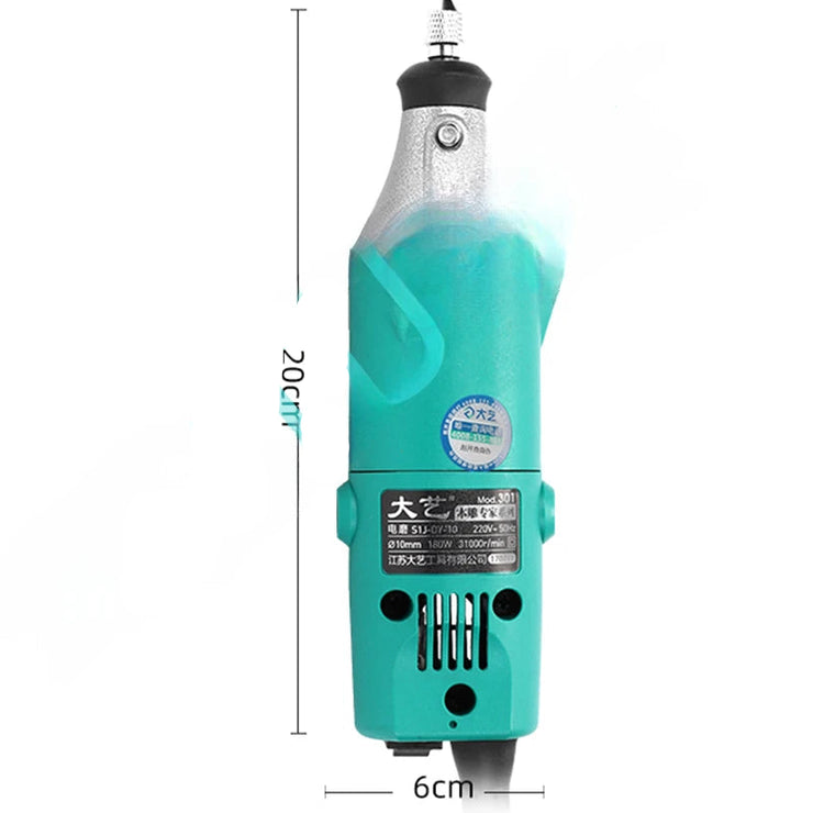 High-Speed Handheld Electric Grinding Machine