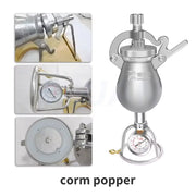 Small Stainless Steel Popcorn Machine