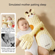 Cartoon Design Anti-Startle Soothing Pillow for Newborns