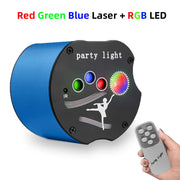 RGB Stage Laser Light - Remote Control Party Projector