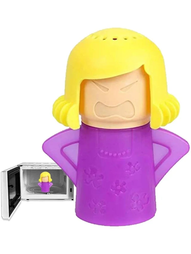 Angry Mama Microwave & Kitchen Steam Cleaner Tool