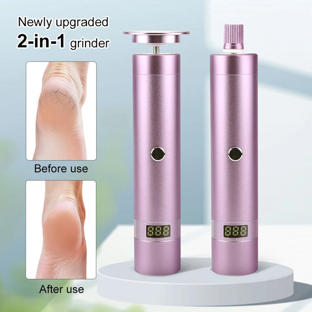 USB Rechargeable Electric Callus Remover