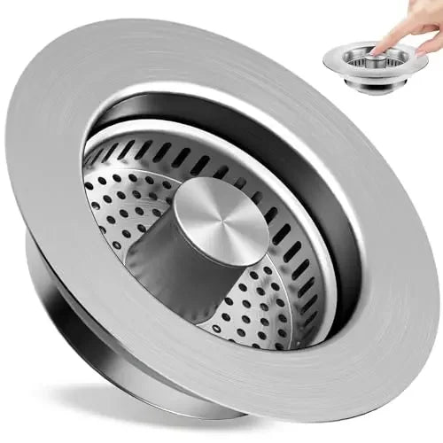 3 in 1 Kitchen Sink Drain Strainer Kitchen Gadgets