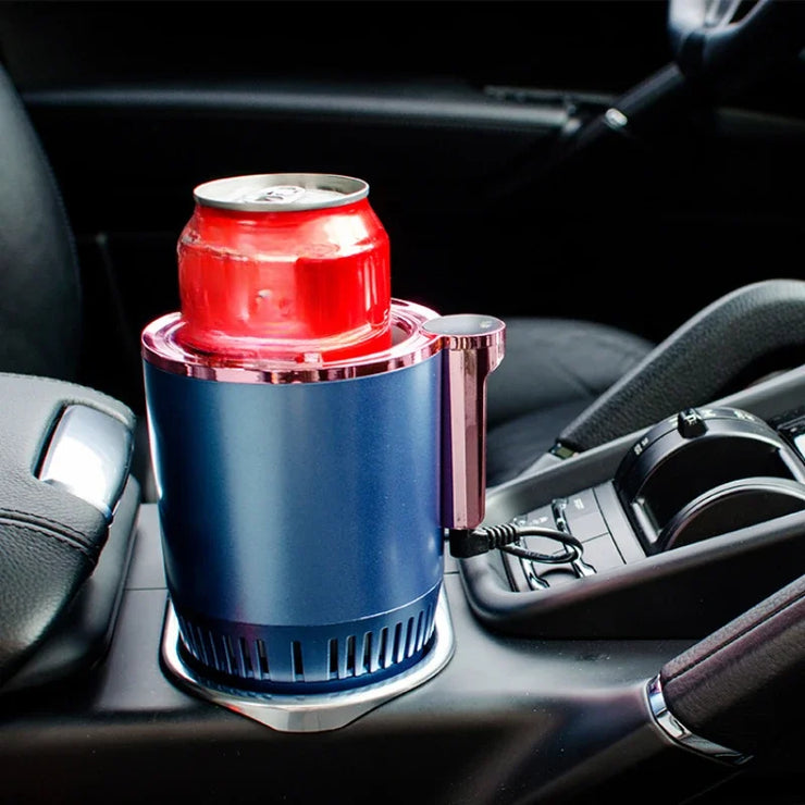 2-in-1 Smart Car Hot & Cold Drink Holder