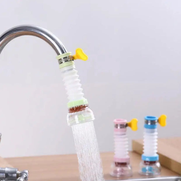 Adjustable Flexible Kitchen Faucet Tap Extender