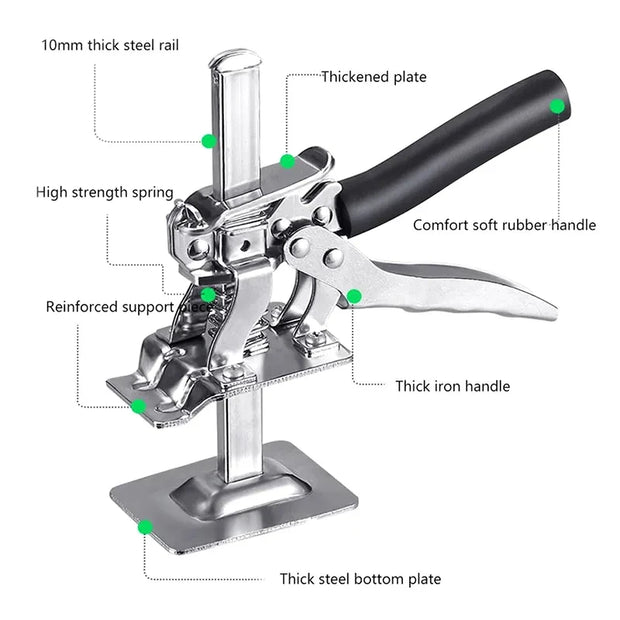 Labor-Saving Cabinet Board Lifting Tool