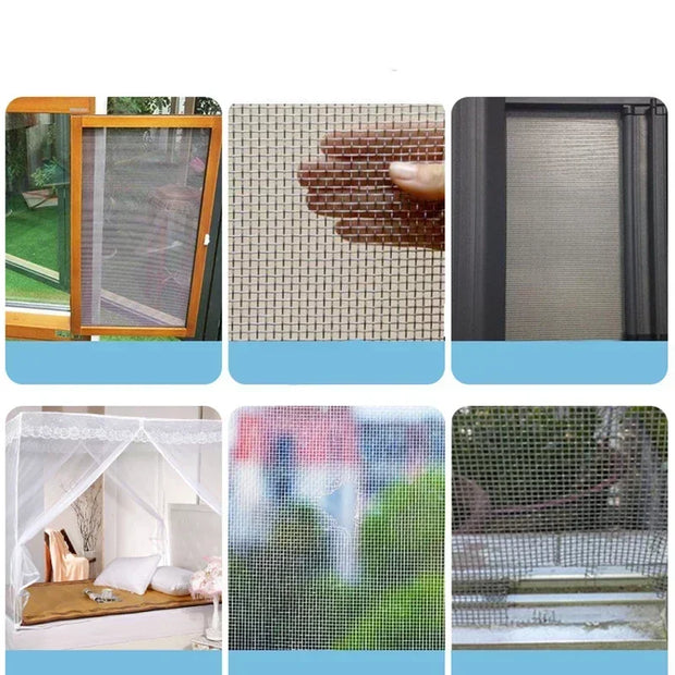 Adhesive Mosquito Net Repair Tape for Windows & Doors