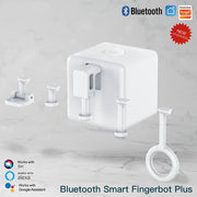 Smart Bluetooth Fingerbot Switch with Voice Control