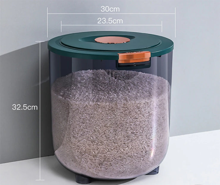 Thickened Moisture-Proof Rice Storage Bucket