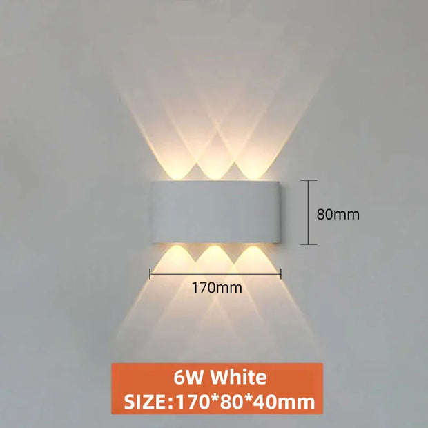 Waterproof LED Wall Lamp - Indoor & Outdoor Lighting