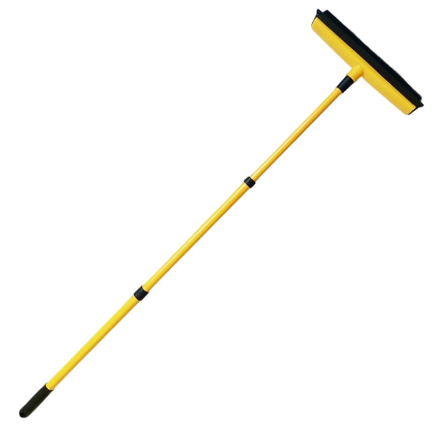 Adjustable Rubber Broom – Telescopic Pet Hair Remover