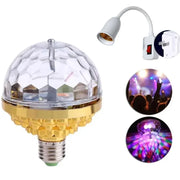 ⚡Rotating Magic Ball LED – Disco Party Stage Light⚡