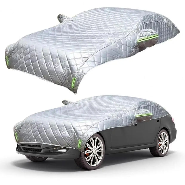 Waterproof & Hail Proof Protective Windshield Car Cover For SUV