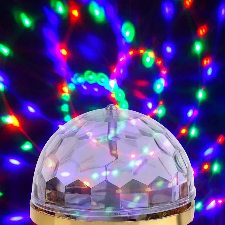 ⚡Rotating Magic Ball LED – Disco Party Stage Light⚡