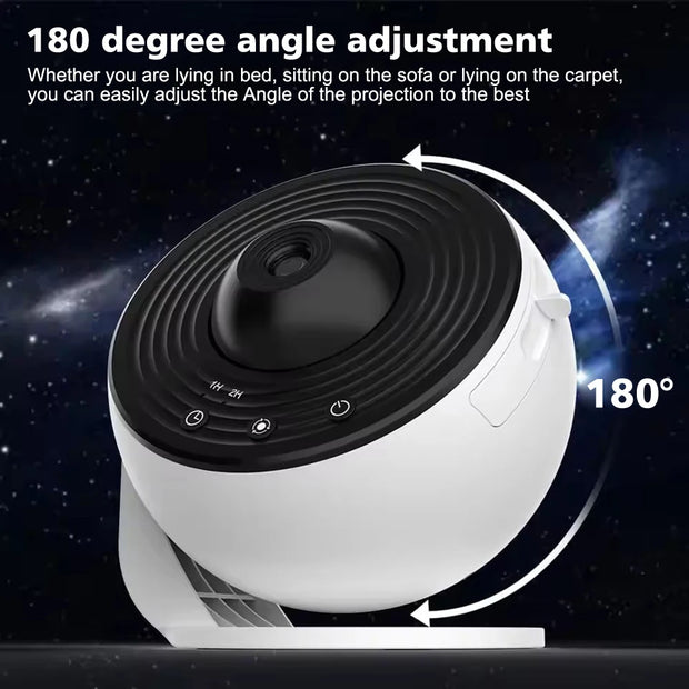 Galaxy Starry Sky Projector with 13 Film Discs