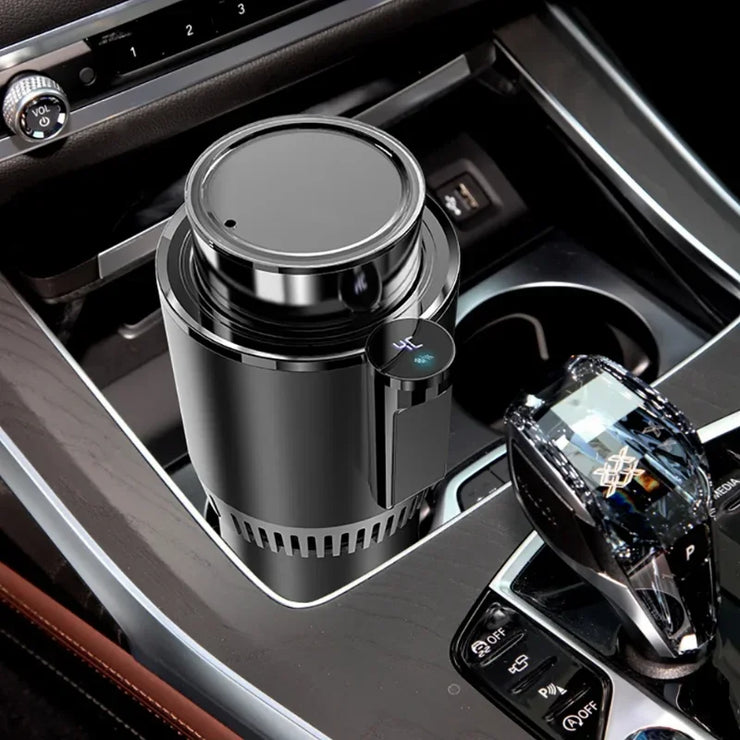 2-in-1 Smart Car Hot & Cold Drink Holder