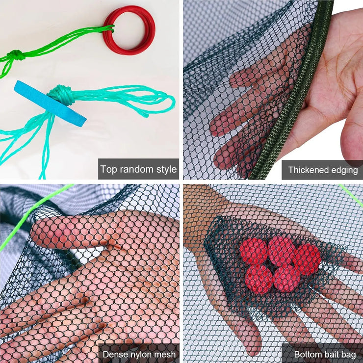 Foldable Landing Fishing Net