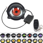 Dynamic LED Devil Eye Headlights – Car Modification Accessory